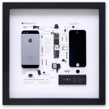 Xreart Zerlegtes iPhone im Bilderrahmen | Apple iPhone 5S | HKIP05S