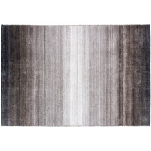 Zaba Loribaft-Teppich Laria schwarz/silber 70 cm x 140 cm