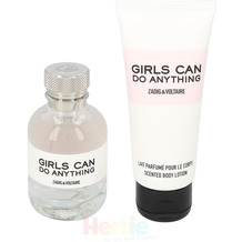 Zadig & Voltaire Girls Can Do Anything Giftset Edp Spray 50ml/Body Lotion 100ml 150 ml