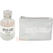 Zadig & Voltaire Girls Can Do Anything Giftset Edp Spray 50ml/Pouch 50 ml