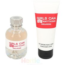 Zadig & Voltaire Girls Can Say Anything Giftset Edp Spray 50ml/Body Lotion 100ml 150 ml