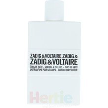 Zadig & Voltaire This Is Her Body Lotion 200 ml