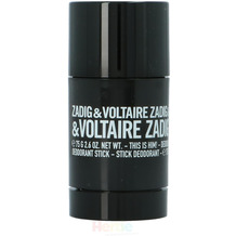 Zadig & Voltaire This Is Him Deo Stick Alcohol-Free 75 gr