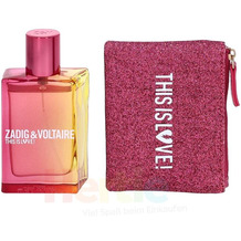 Zadig & Voltaire This Is Love! For Her Giftset Edp Spray 50ml/Pochette 50 ml