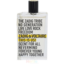 Zadig & Voltaire This is Us Edt Spray  100 ml