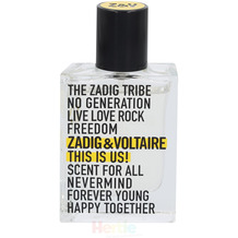 Zadig & Voltaire This is Us Edt Spray  30 ml