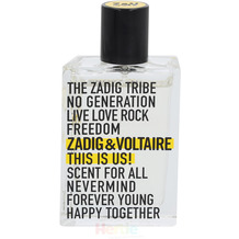 Zadig & Voltaire This is Us Edt Spray  50 ml