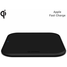 ZENS Premium Series Single Fast Charger mit USB-Kabel | 1x 10W | Qi | schwarz | ZESC12B/00
