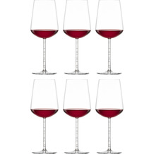 Zwiesel Glas Bordeaux Rotweinglas Journey 6er-Set