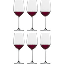 Zwiesel Glas Bordeaux Rotweinglas Prizma 6er-Set