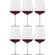 Zwiesel Glas Bordeaux Rotweinglas Vervino 6er-Set