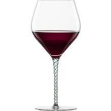 Zwiesel Glas Burgunder Rotweinglas tannengrün Spirit