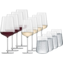 Zwiesel Glas Gläserset Vervino 12-teilig