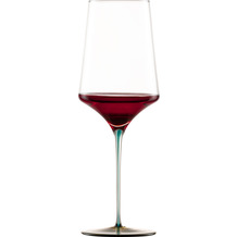Zwiesel Glas Rotweinglas ockergrün Ink