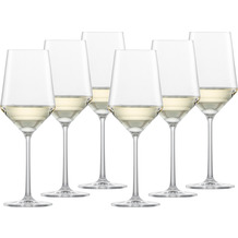 Zwiesel Glas Sauvignon Weißweinglas Pure 6er Set
