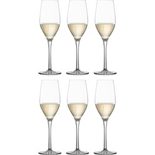 Zwiesel Glas Sektglas/Champagnerglas Roulette 6er-Set