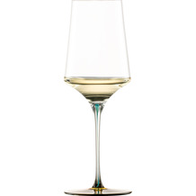 Zwiesel Glas Weißweinglas ockergrün Ink