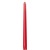 Duni Leuchterkerzen rot, 25 cm, 50 Stück