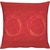 APELT Kissenhülle Loft Style, rot 46 cm x 46 cm, Kreise