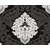 AS Création Mustertapete mit Glitter Bling Bling, Vliestapete, schwarz, weiß 313959 10,05 m x 0,53 m