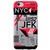 Benjamins AirPort New York (John F. Kennedy) - Silikon Cover - Apple iPhone 7 / 8