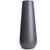 Best Vase Lugo Höhe 100cm Ø 37cm matt royal grey