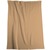 Biederlack Plaid/Decke Uno Soft kamel Veloursband-Einfassung 150 x 200 cm