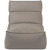 blomus STAY Lounger In- und Outdoor L, braun/earth