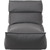 blomus STAY Lounger In- und Outdoor L, dunkelgrau/coal