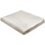 Biederlack Plaid / Decke Uno Soft natur Veloursband-Einfassung 150 x 200 cm