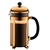 Bodum CHAMBORD Kaffeebereiter, 8 Tassen, 1.0 l kupfer, erhöhter Rahmen