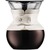 Bodum POUR OVER Kaffeebereiter mit permanentfilter, kurze Tülle, 0.5 l cremefarben
