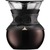 Bodum POUR OVER Kaffeebereiter mit permanentfilter, kurze Tülle, 0.5 l schwarz