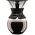 Bodum POUR OVER Kaffeebereiter mit permanentfilter, kurze Tülle, 1.0 l schwarz