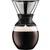 Bodum POUR OVER Kaffeebereiter mit permanentfilter, kurze Tülle, 1.5 l schwarz