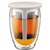 Bodum TEA FOR ONE Teeglas mit Kunststofffilter 0,35 l cremefarben