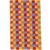 cawö Lifestyle Cubes Gästetuch multicolor 30x50 cm