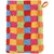cawö Lifestyle Cubes Waschhandschuh multicolor 16x22 cm