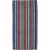 cawö Lifestyle Streifen Duschtuch multicolor 70x140 cm dunkel