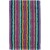 cawö Lifestyle Streifen Gästetuch multicolor 30x50 cm dunkel