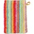 cawö Lifestyle Streifen Waschhandschuh multicolor 16x22 cm hell