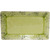 Costa Nova MADEIRA Tablett rechteckig 40 cm lemon green, limettengrn
