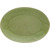 Costa Nova RIVIERA Platte oval 40 cm vert frais