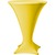 Dena Stehtischhusse Cocktail D1 Ø 80-85 cm, gelb