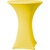 Dena Stehtischhusse Samba D1 Ø 70 cm, gelb mit Tischplattenbezug