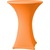 Dena Stehtischhusse Samba D1 Ø 70 cm, orange/terrakotta mit Tischplattenbezug