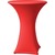 Dena Stehtischhusse Samba D1 rot hell mit Tischplattenbezug Ø 80-85 cm