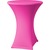 Dena Stehtischhusse Samba D2 Ø 80-85 cm, rosa/pink mit Tischplattenbezug