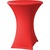 Dena Stehtischhusse Samba D2 rot hell mit Tischplattenbezug Ø 80-85 cm