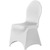 Dena Stuhlüberzug Brilliant, weiß inklusive 4 weiße Stuhlfüße